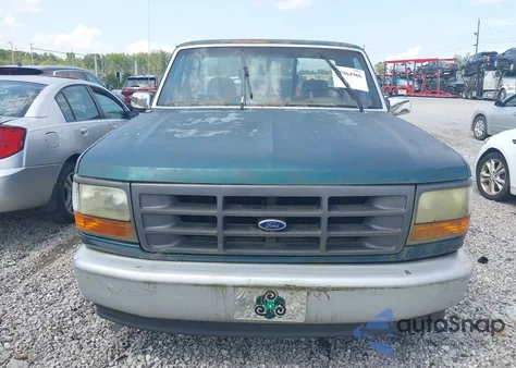 1993 Ford F150 from USA, damaged, VIN 1FTDF15Y6PNA64061